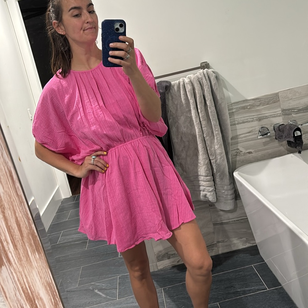 Sold out Aerie golden hour cover up dress size M